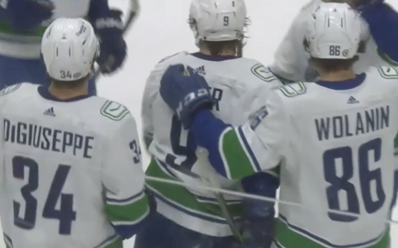 Vancouver Canucks, J.T. Miller