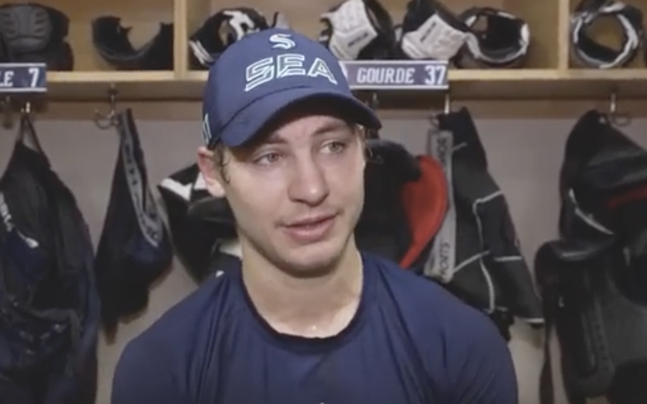 Seattle Kraken, Yanni Gourde