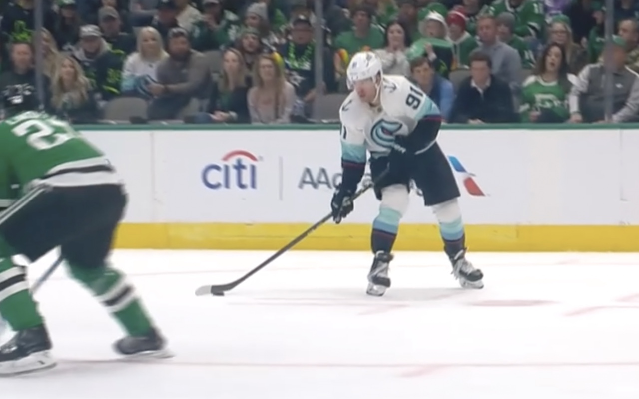 Seattle Kraken, Daniel Sprong