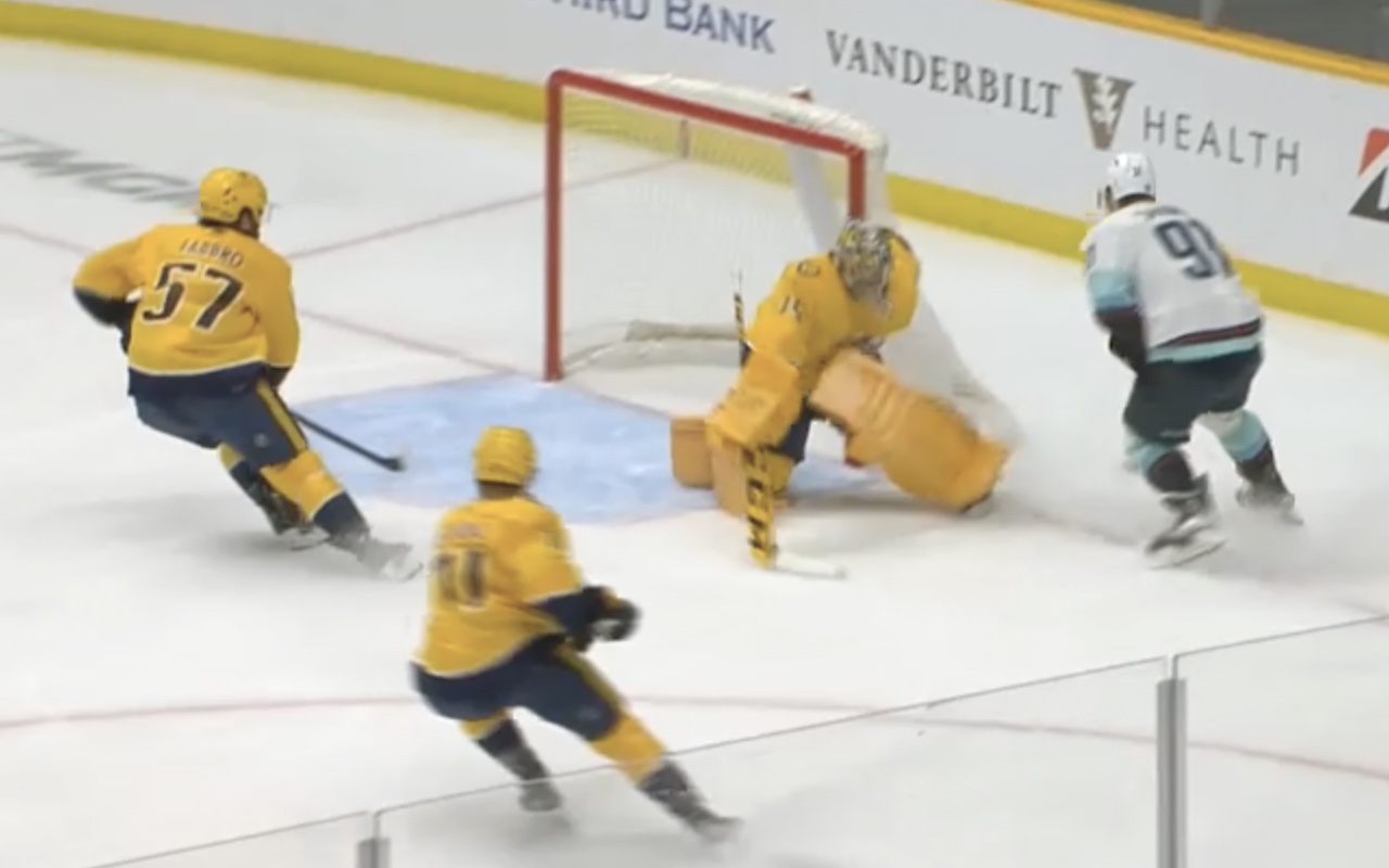 Seattle Kraken, Daniel Sprong