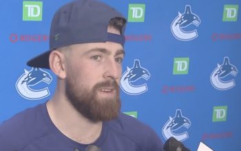 Canucks Hronek Made It Look Easy Vs. Sharks