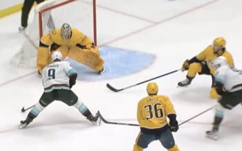 Kraken Dominate Predators 7-2, Playoffs Close