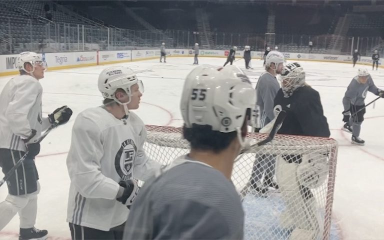 Read more about the article Kraken Game Day; Simmer’s Morning Skate Special