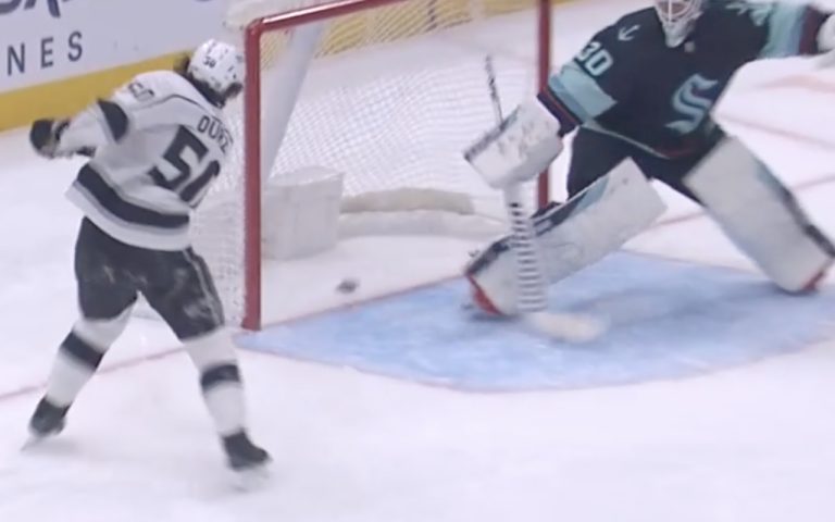 Read more about the article Kraken Fought Hard, Work Hard, Lose 3-1 To Kings