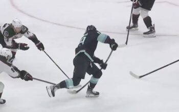 Kraken Smash Coyotes 8-1 In McCann’s 500th