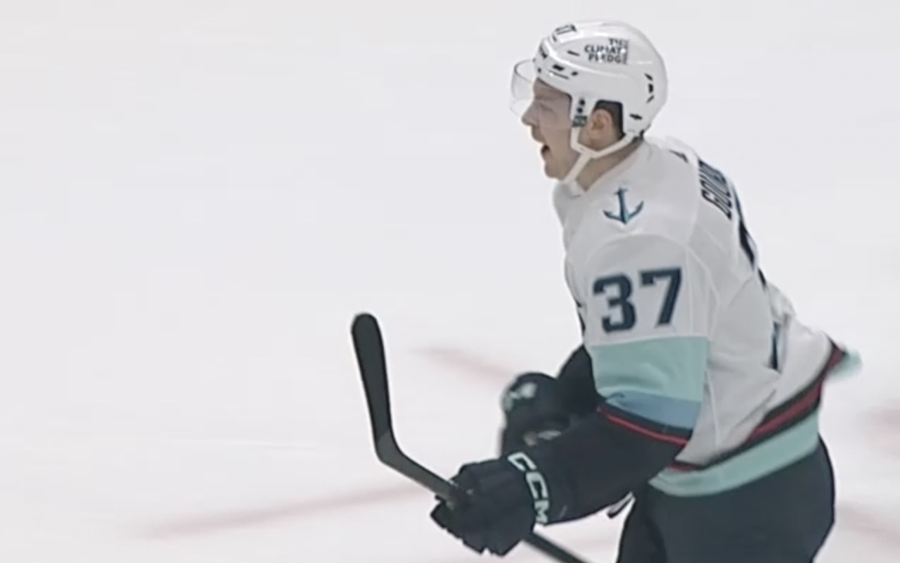 Seattle Kraken, Yanni Gourde