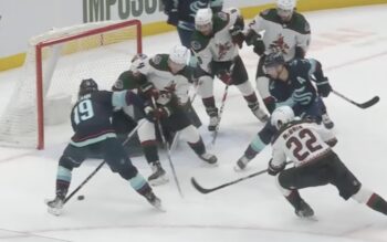 Kraken Headed To Playoffs! Beat Coyotes 4-2