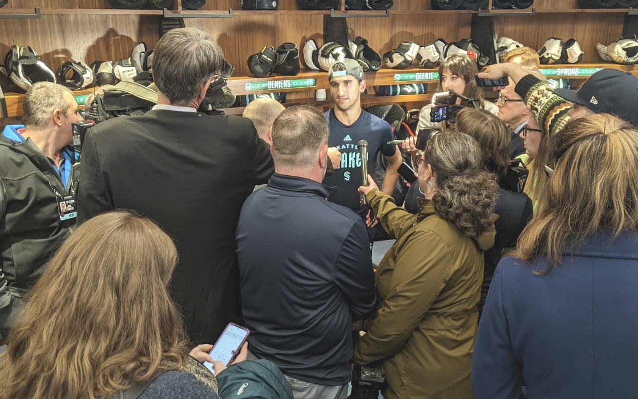 Seattle Kraken, Matty Beniers