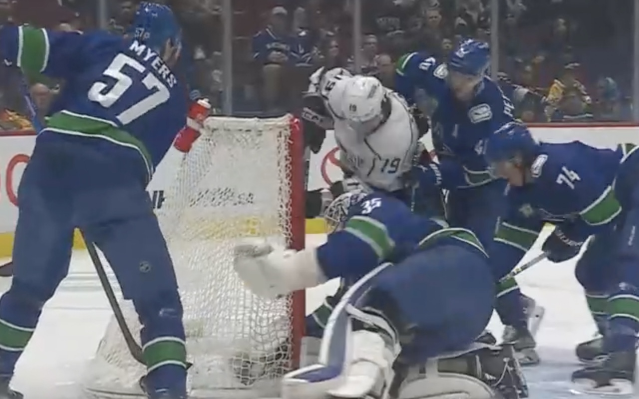 Vancouver Canucks, LA Kings