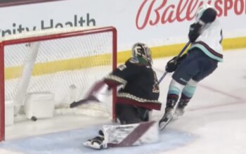 Kraken 4, Coyotes 1 – Seattle Reaches 100 Points