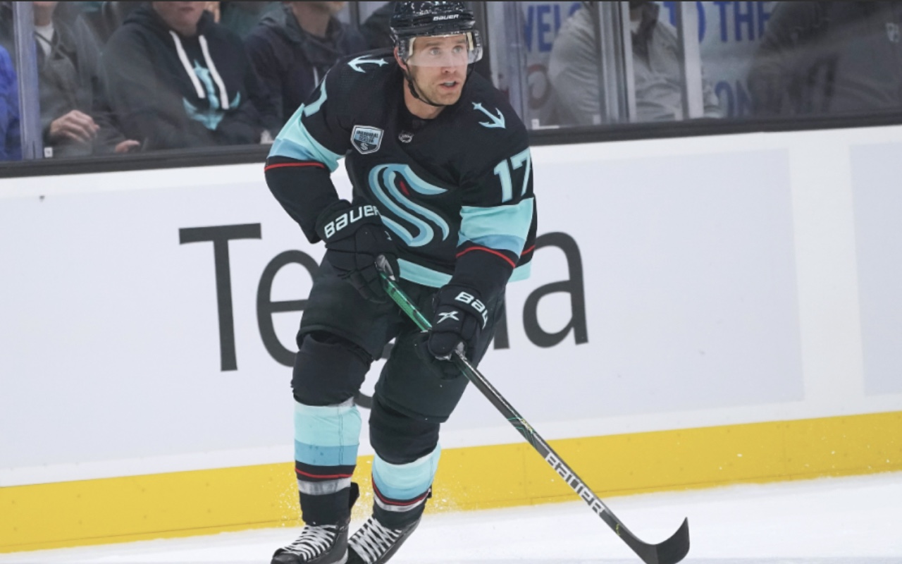 Seattle Kraken, Jaden Schwartz
