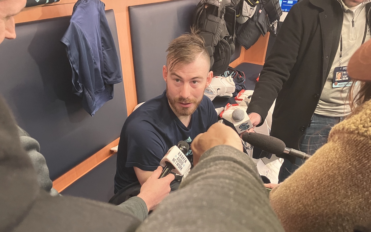 Seattle Kraken, Philipp Grubauer