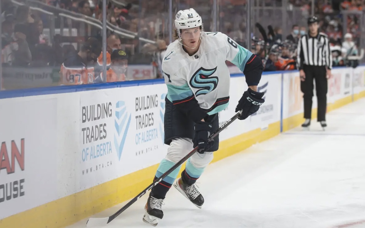 Seattle Kraken, Morgan Geekie