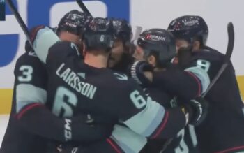 Sudden Death Overtime; Kraken 3, Avalanche 2