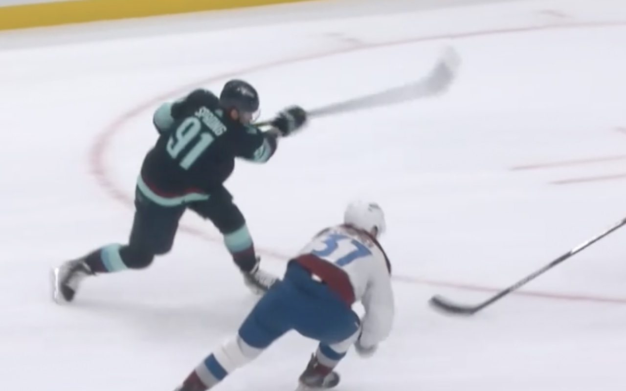 Seattle Kraken, Daniel Sprong