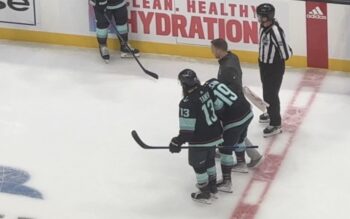 Kraken McCann Injury Vs. The Makar Suspension
