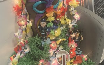 Kraken Broadcast Shrine; Mix Of Voodoo, Mojo, Karma