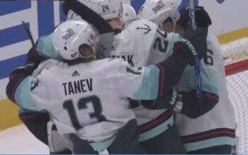 Playoff Hockey; Kraken Fans, Enjoy The Moments