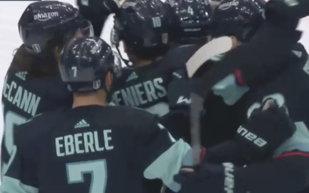 Seattle Kraken, Matty Beniers