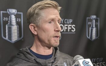 Kraken’s Hakstol Reacts To Adams, Looks To Game-3
