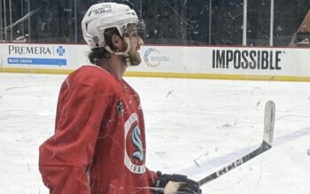 Kraken Welcome Jared McCann Back To Practice