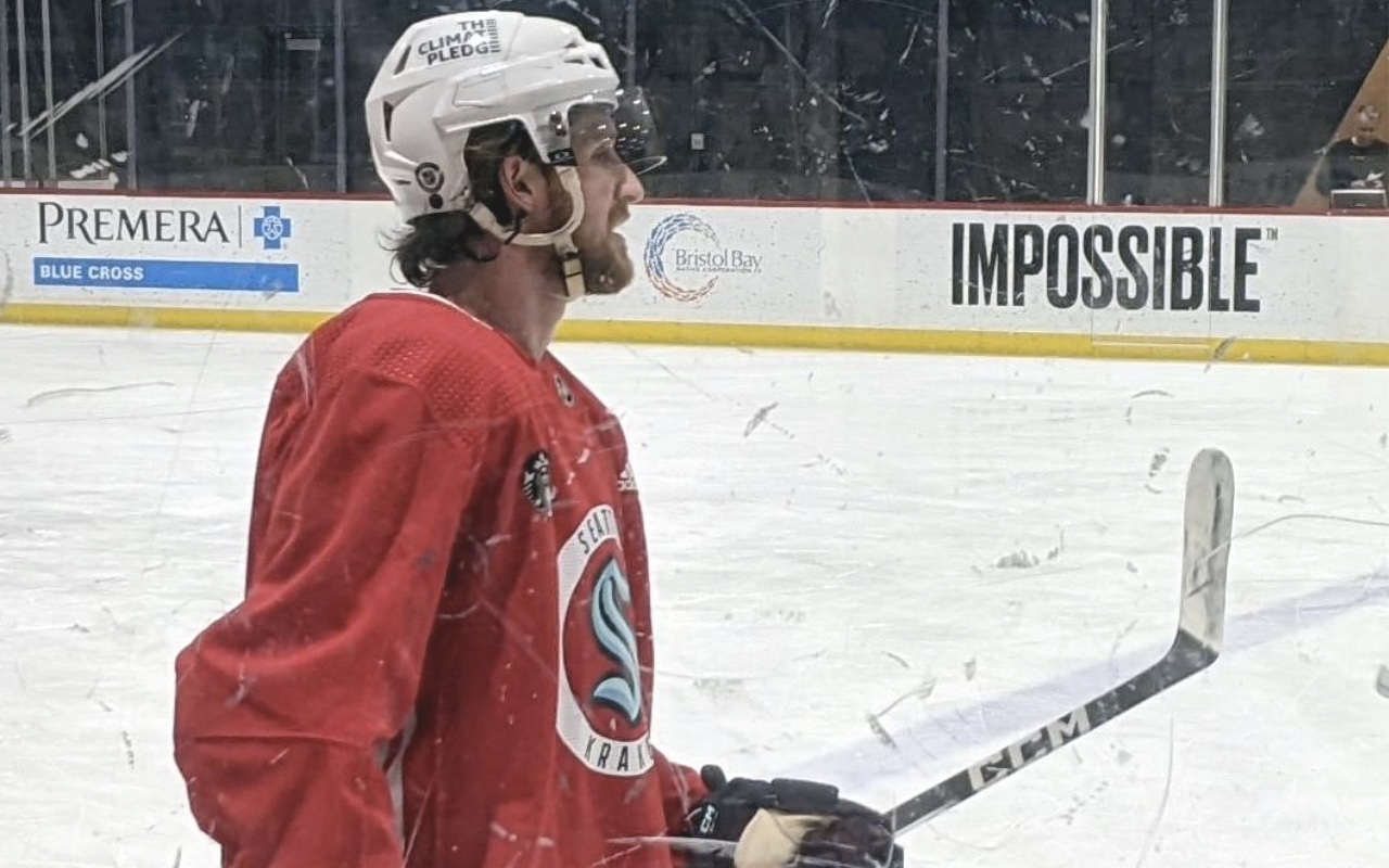 Seattle Kraken, Jared McCann