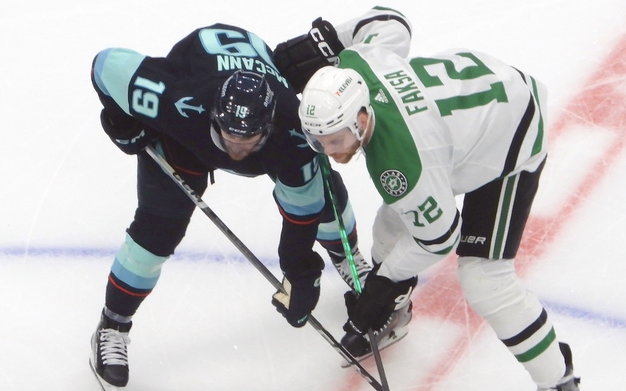 Seattle Kraken, Jared McCann