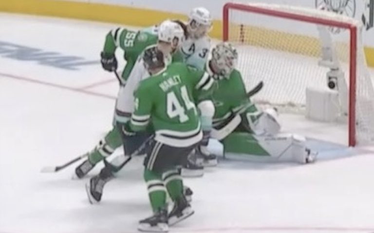 Read more about the article Stars Hold Off Kraken 5-2, Take Lead In Series