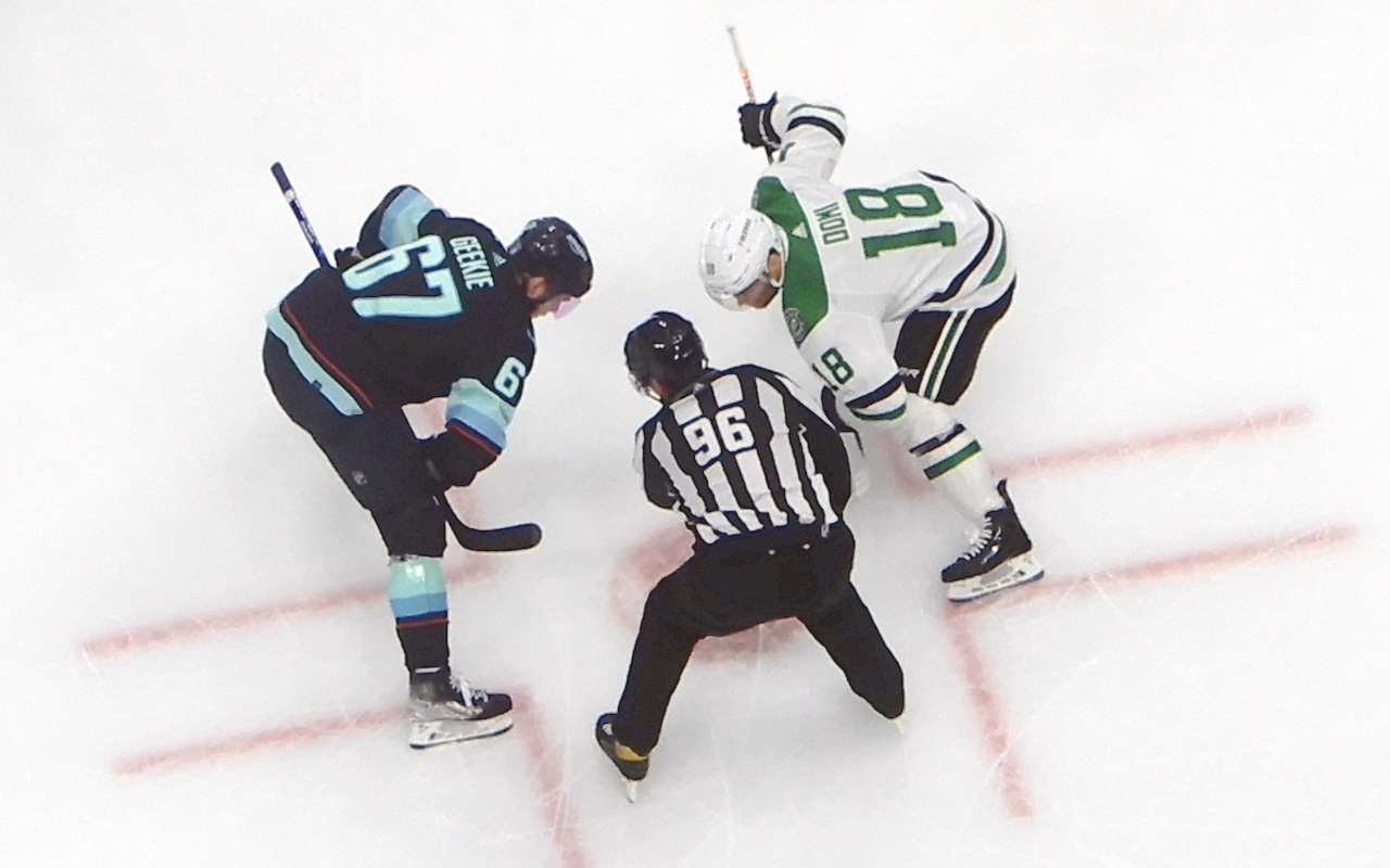 Seattle Kraken, Dallas Stars