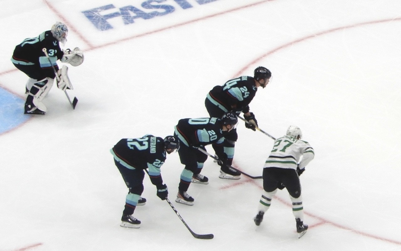 Seattle Kraken, Dallas Stars