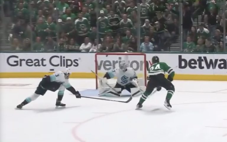 Read more about the article Kraken Eliminated; Stars Win 2-1 In Game-7