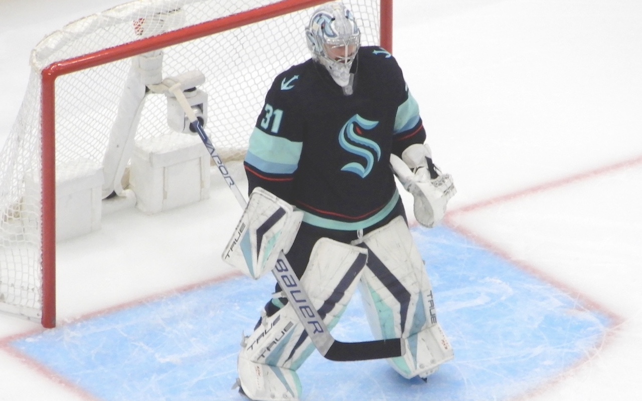 Seattle Kraken, Philipp Grubauer