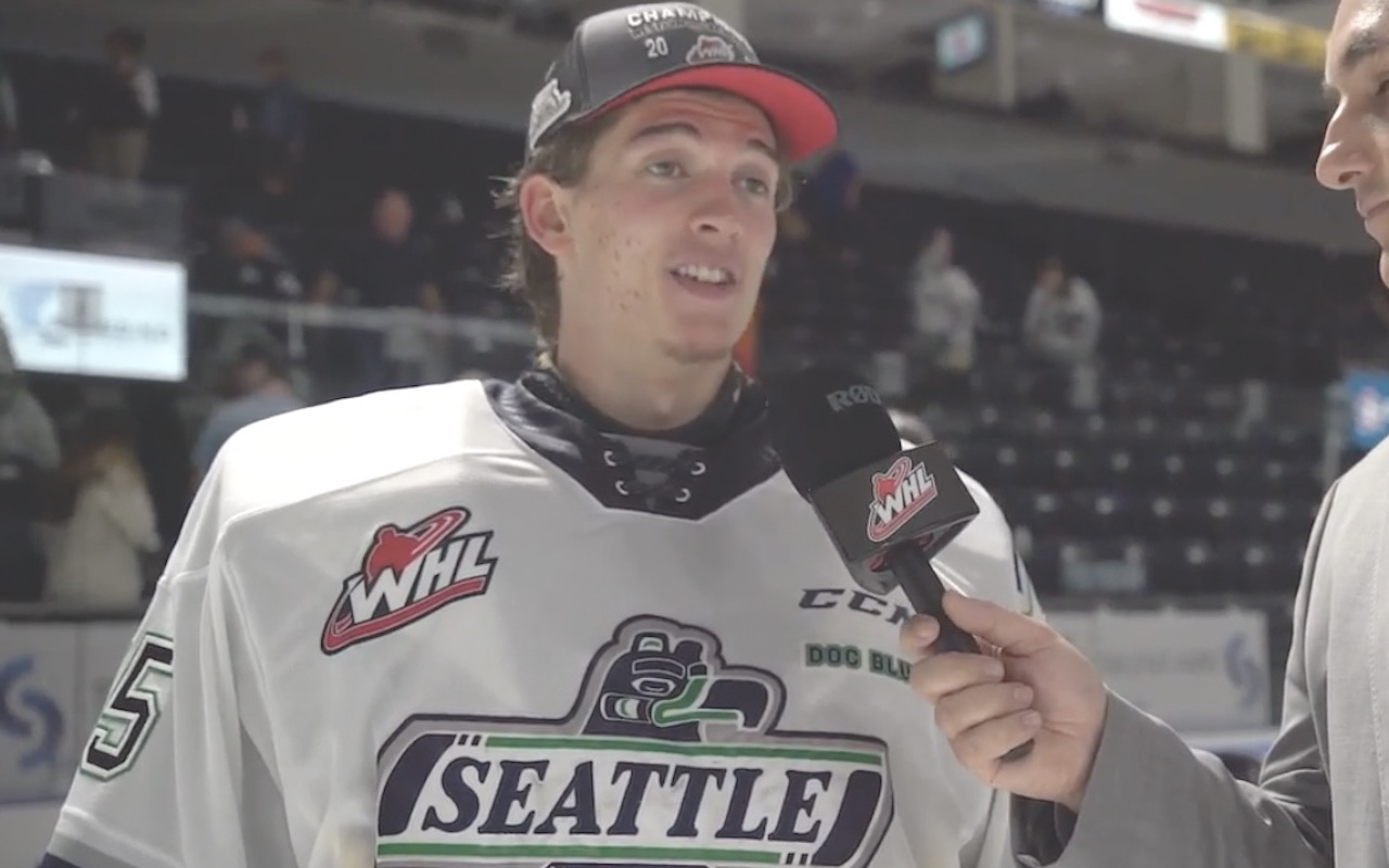 Seattle Thunderbirds, Thomas Milic
