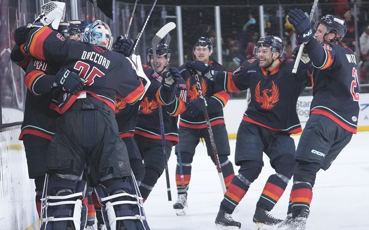 Seattle Kraken, Coachella Valley Firebirds