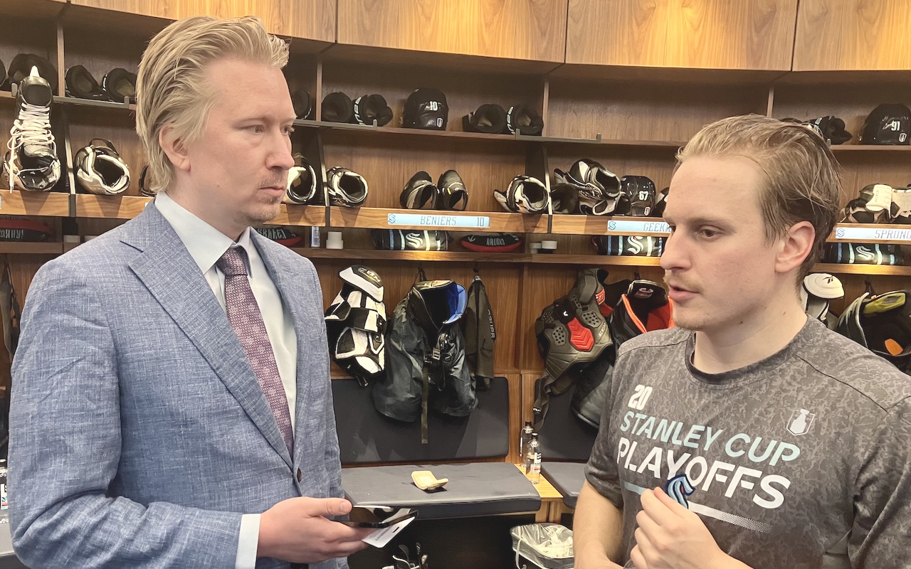 Seattle Kraken, Eeli Tolvanen