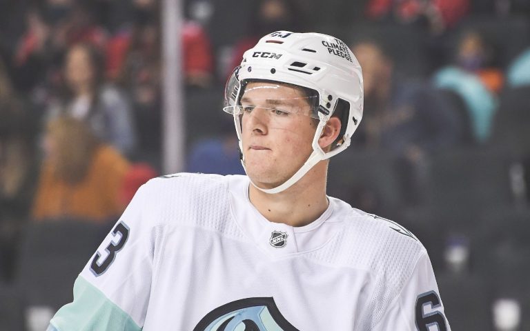 Read more about the article Kraken’s Melanson Takes His Grind To AHL