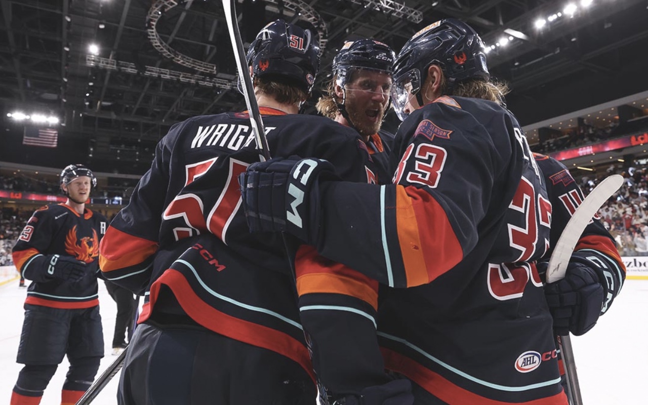 Seattle Kraken, Coachella Valley Firebirds