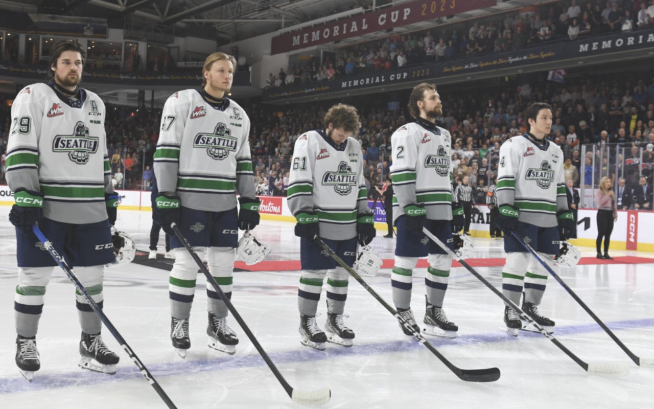 Seattle Kraken no, Seattle Thunderbirds yes