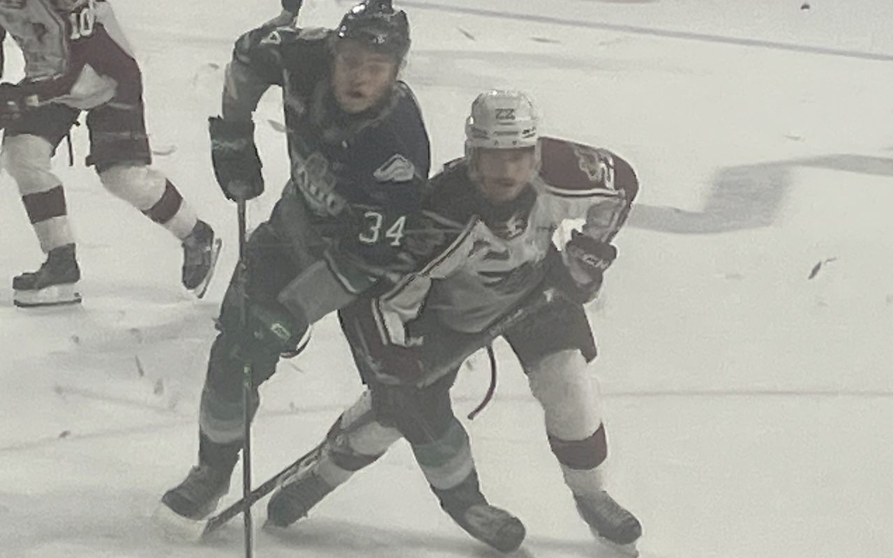 Seattle Kraken, Tucker Robertson