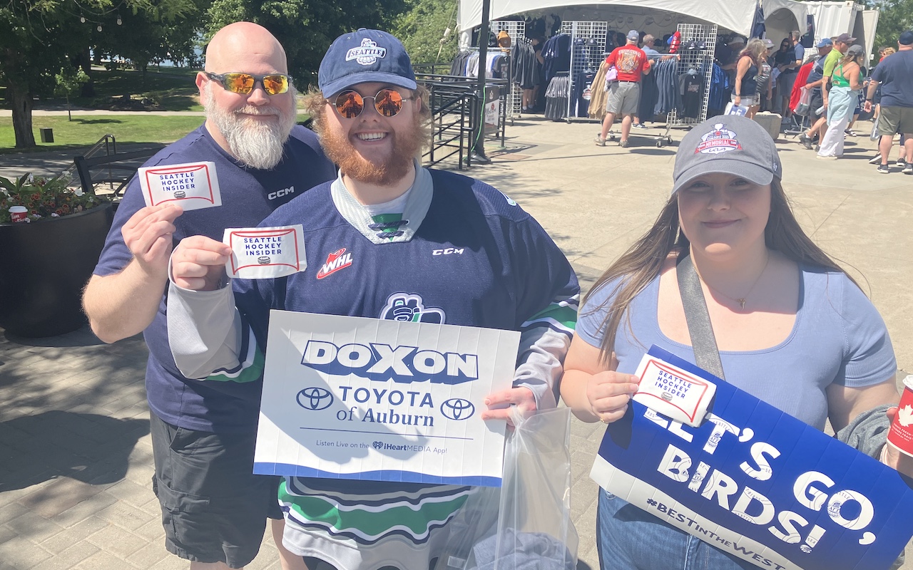 Seattle Kraken, Seattle Thunderbirds