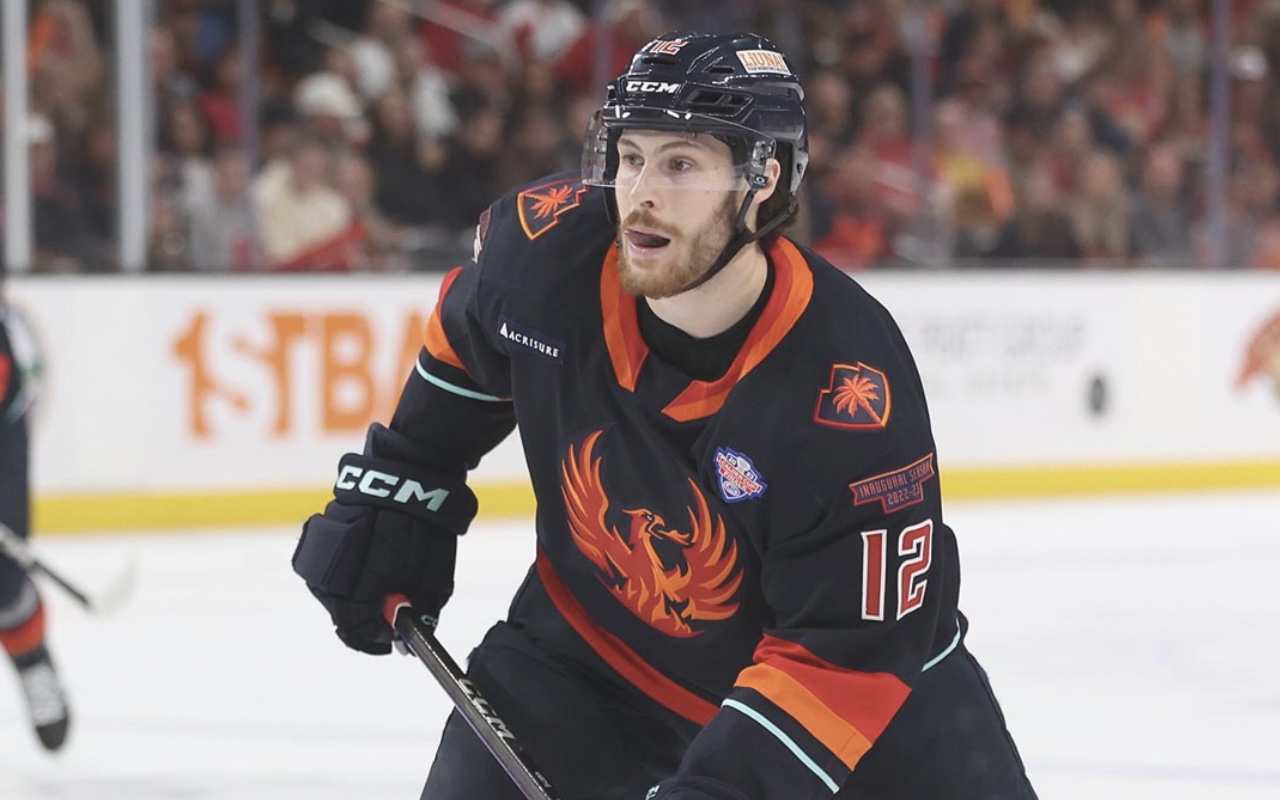 Seattle Kraken, Tye Kartye, Coachella Valley Firebirds