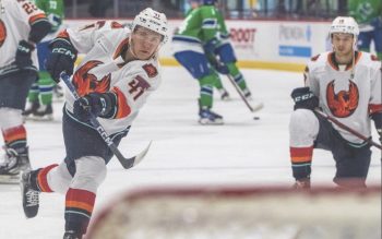 Seattle Kraken Of The Future: Ryker Evans