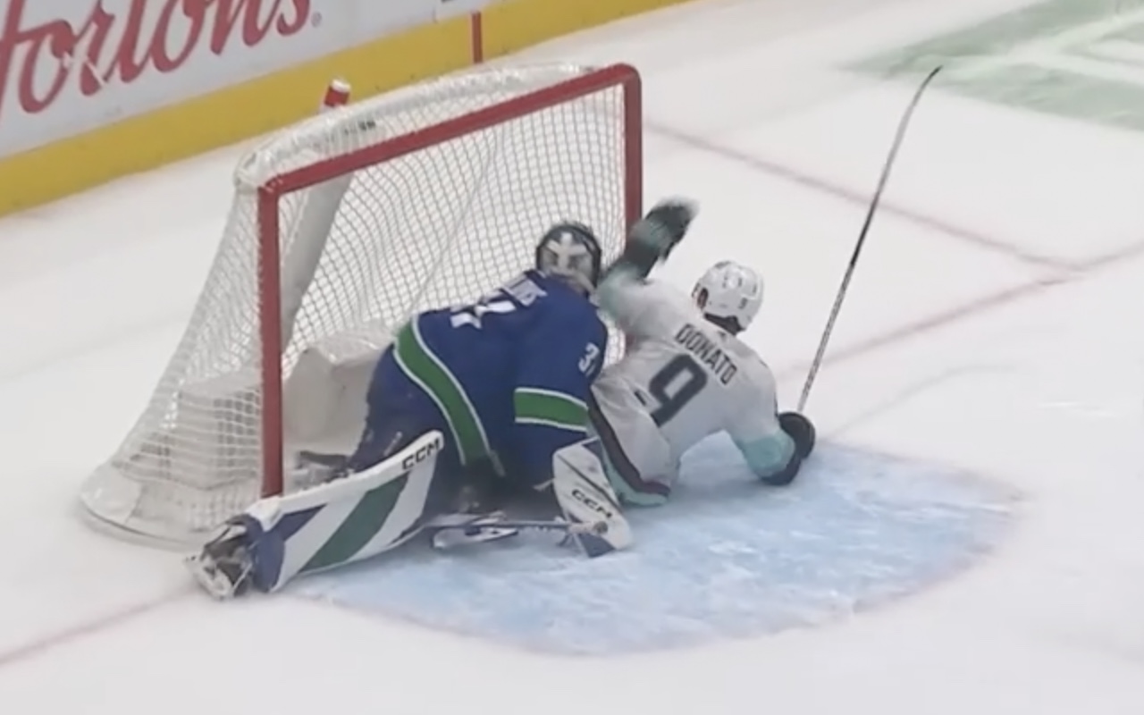 Seattle Kraken, Vancouver Canucks