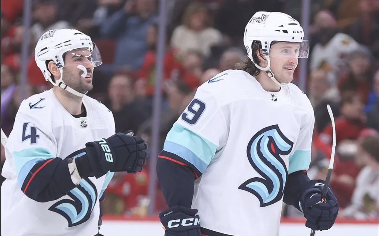 Seattle Kraken, Schultz and McCann