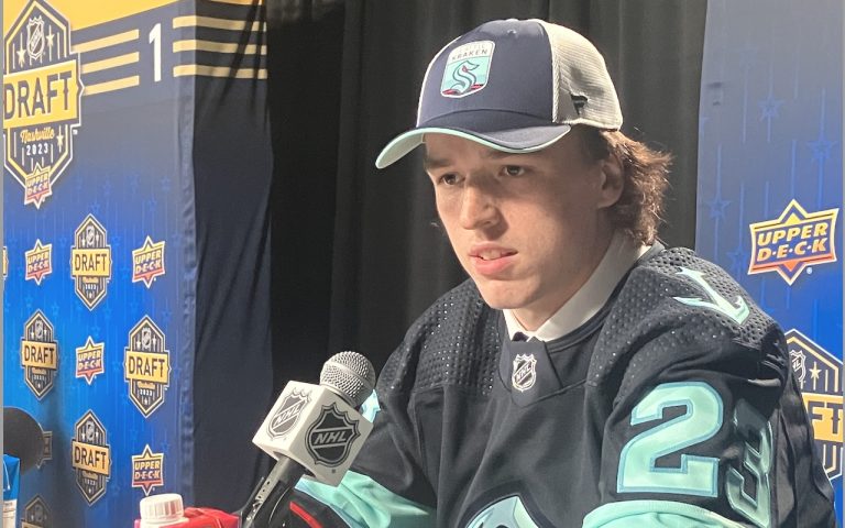 Read more about the article Kraken Draft Day 2: Club Tries To Cover All The Bases