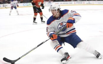 Kraken Sign Ex-Oilers Forward Kailer Yamamoto