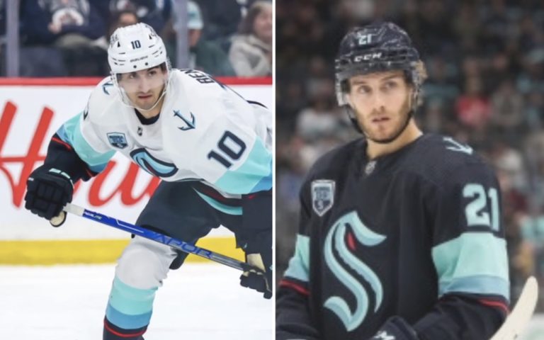 Read more about the article Seattle Kraken: Ranking Pacific Division Top 2 Centers