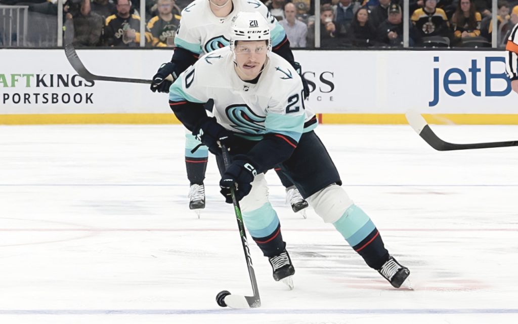 Seattle Kraken, Eeli Tolvanen