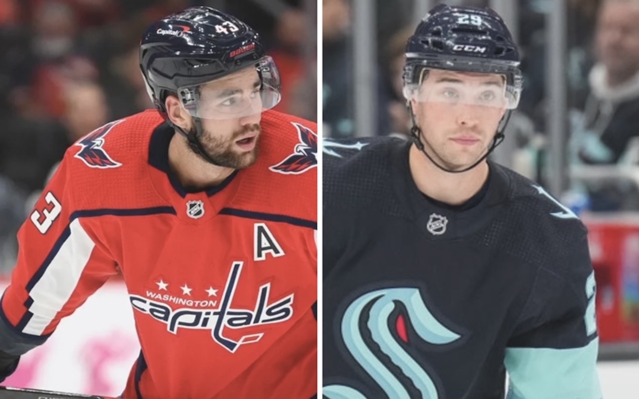 Seattle Kraken Dunn, Washington Capitals Wilson
