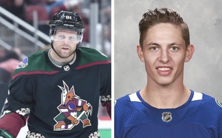 Read more about the article Canucks NHL Tuesday: Lost In Arizona; Phil The Thrill